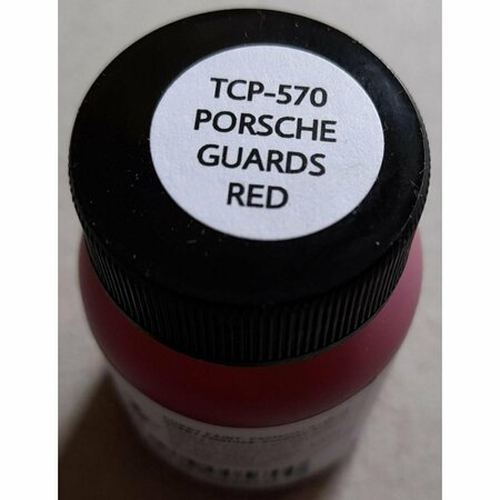 TRU-COLOR PAINT Paint, Porsche Guards Red TCP570